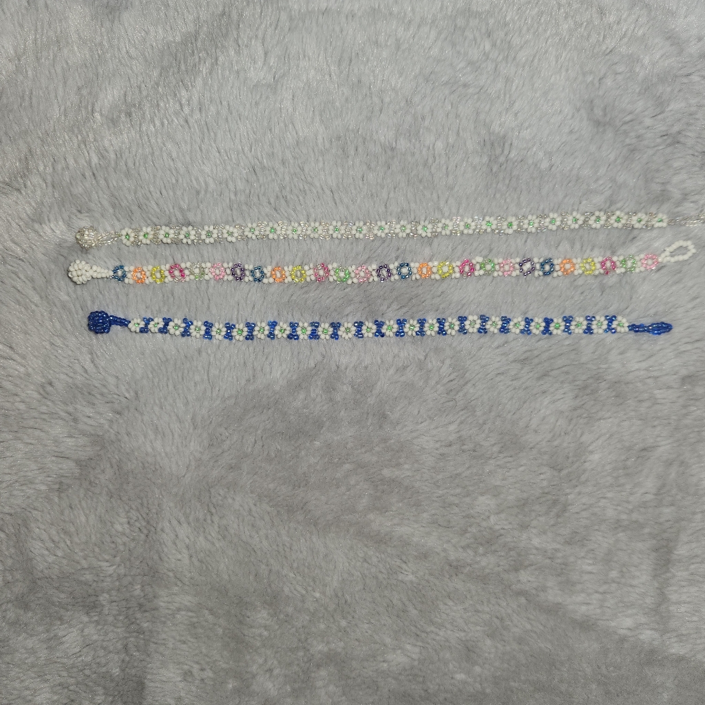 3 Anklets